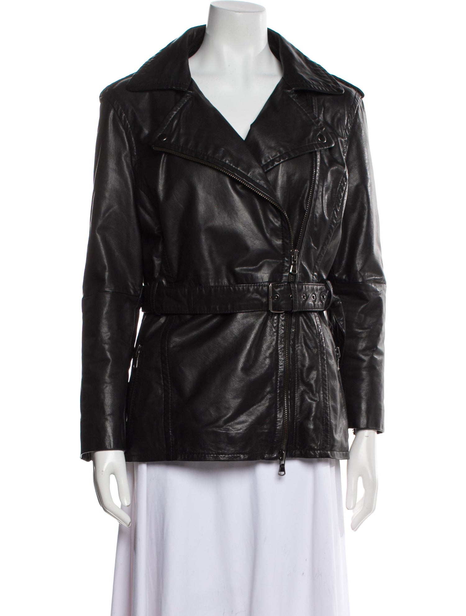 Moschino Cheap and Chic Vintage 2010's Biker Jacket