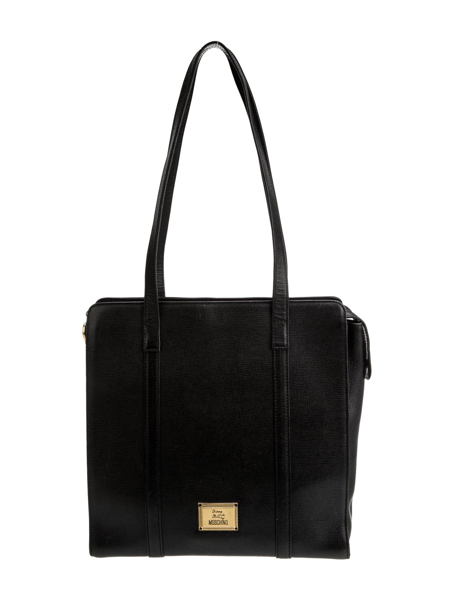 Moschino Cheap and Chic Leather Shoulder Bag