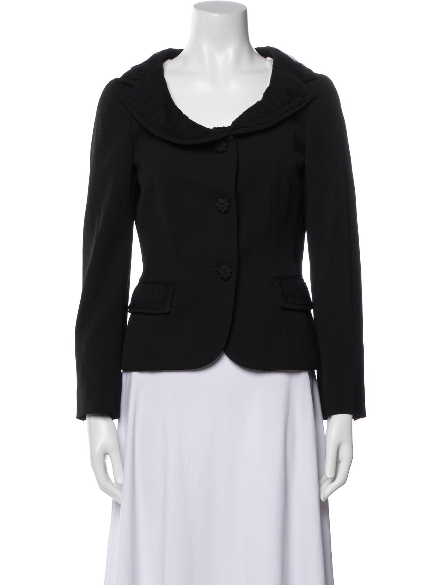 Moschino Cheap and Chic Virgin Wool Evening Jacket