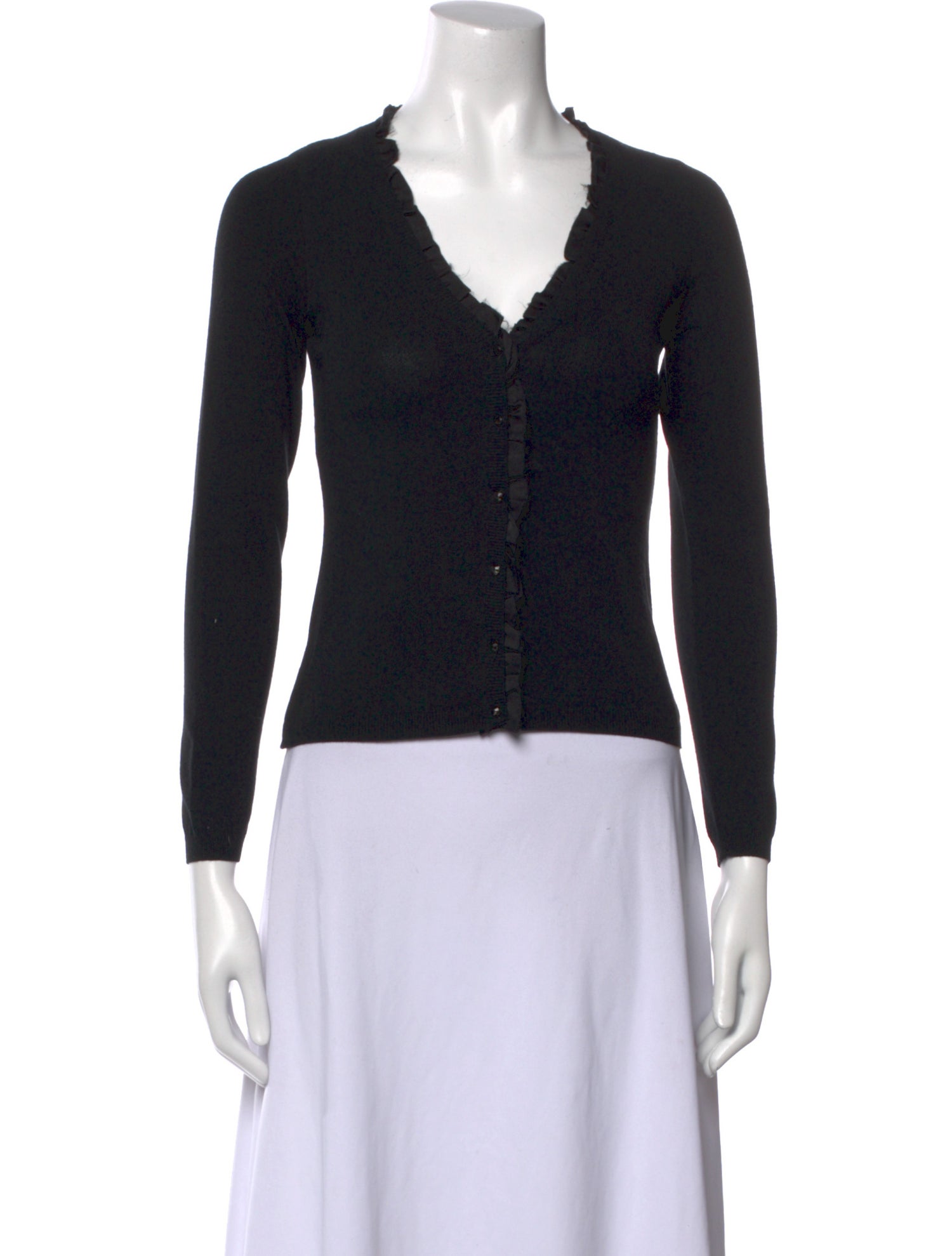 Moschino Cheap and Chic V-Neck Sweater