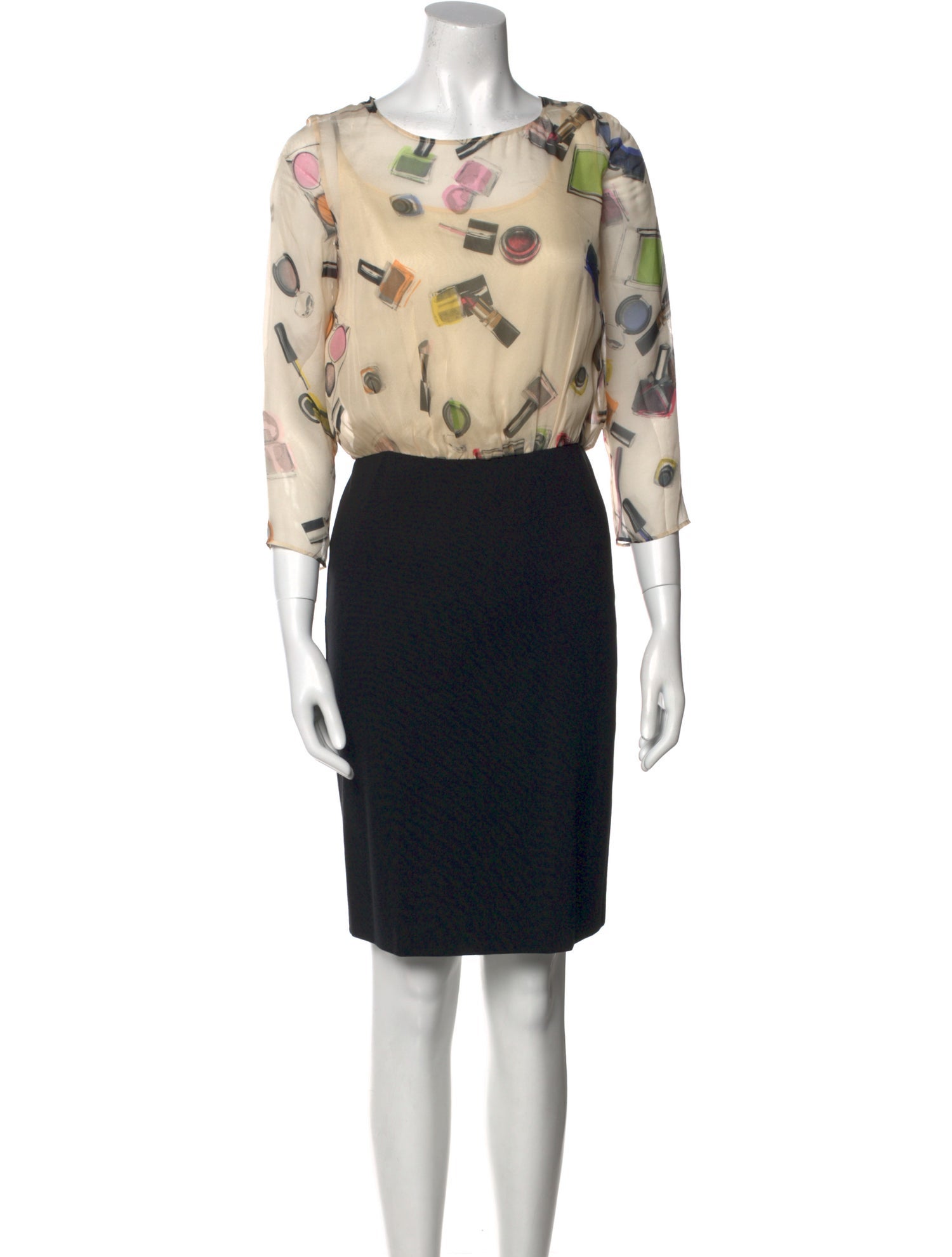 Moschino Cheap and Chic Vintage Mini Dress