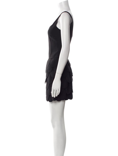 Moschino Cheap and Chic Virgin Wool Mini Dress