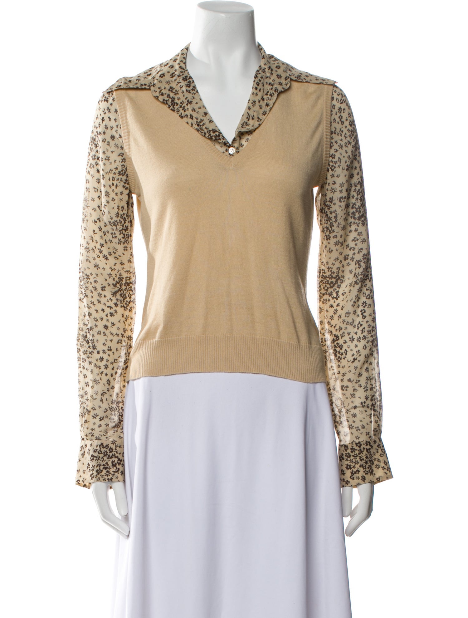 Moschino Cheap and Chic Vintage Late 2000's - Early 2010's Sweater