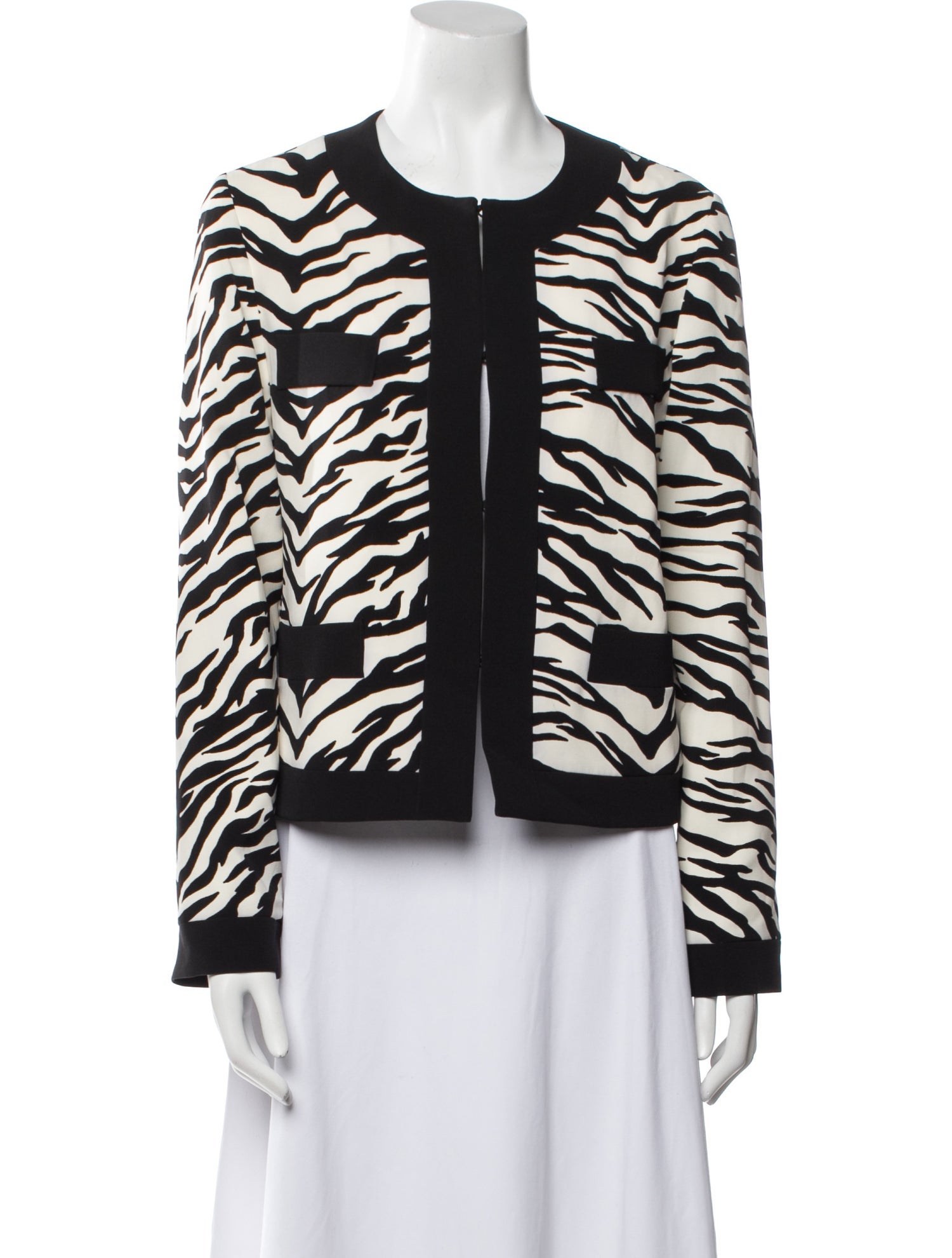 Moschino Cheap and Chic Printed Jacket