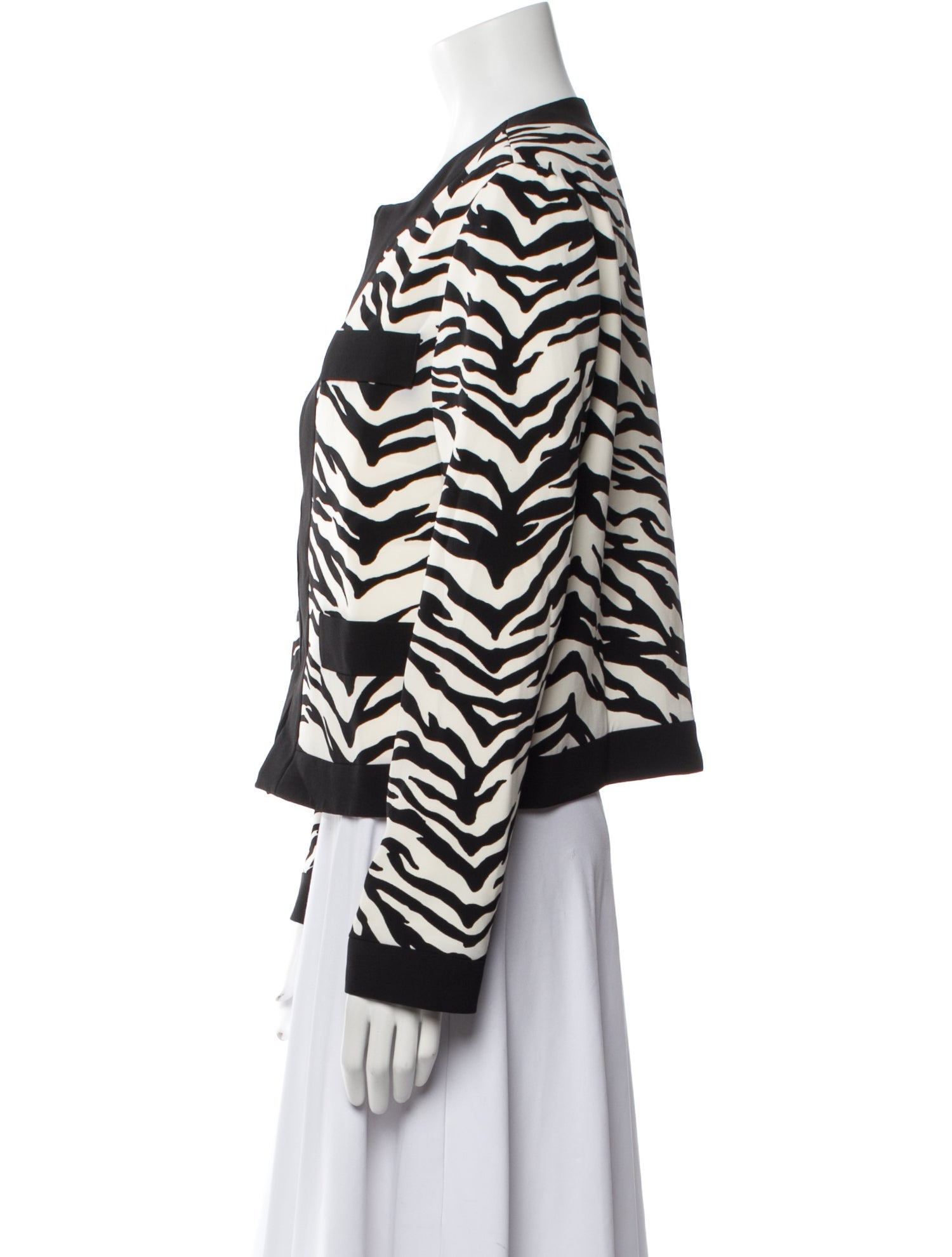 Moschino Cheap and Chic Printed Jacket