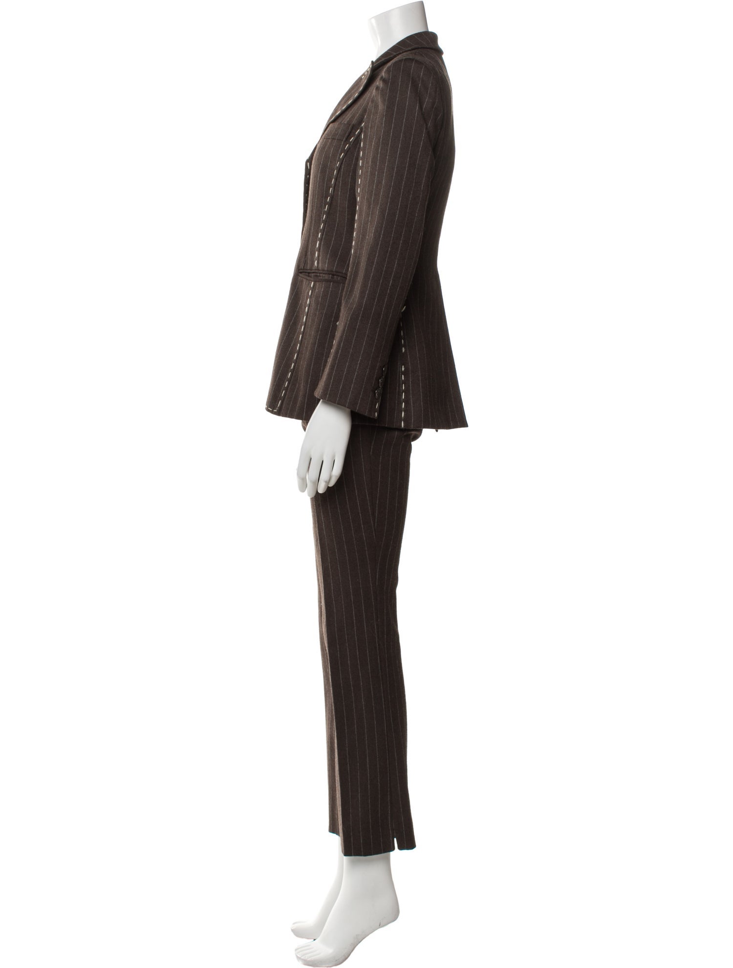 Moschino Cheap and Chic Vintage 2000's Pantsuit