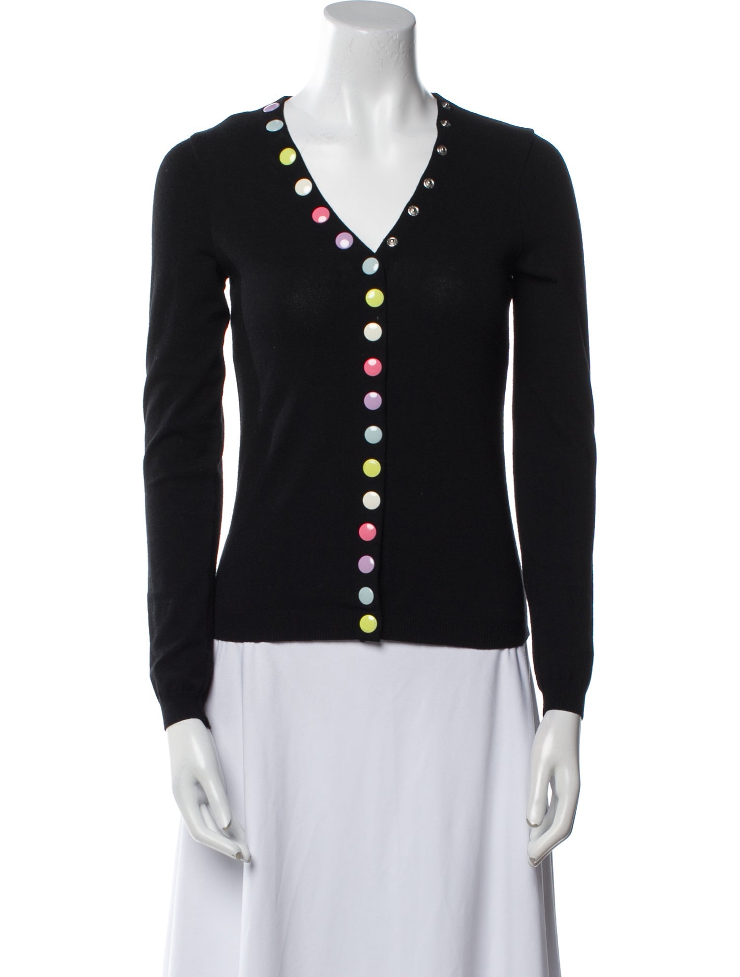 Moschino Cheap and Chic V-Neck Sweater