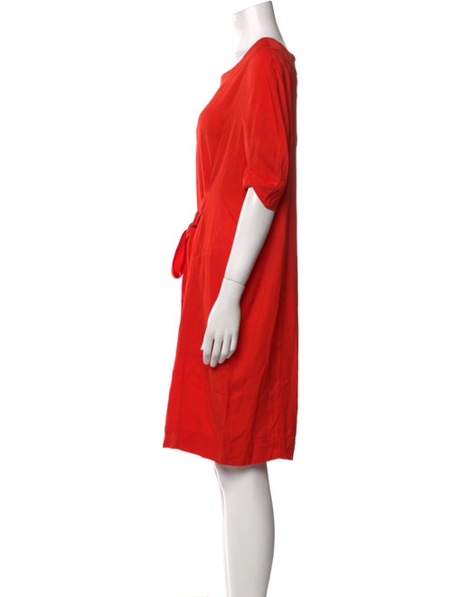 Moschino Cheap and Chic Silk Knee-Length Dress