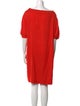 Moschino Cheap and Chic Silk Knee-Length Dress