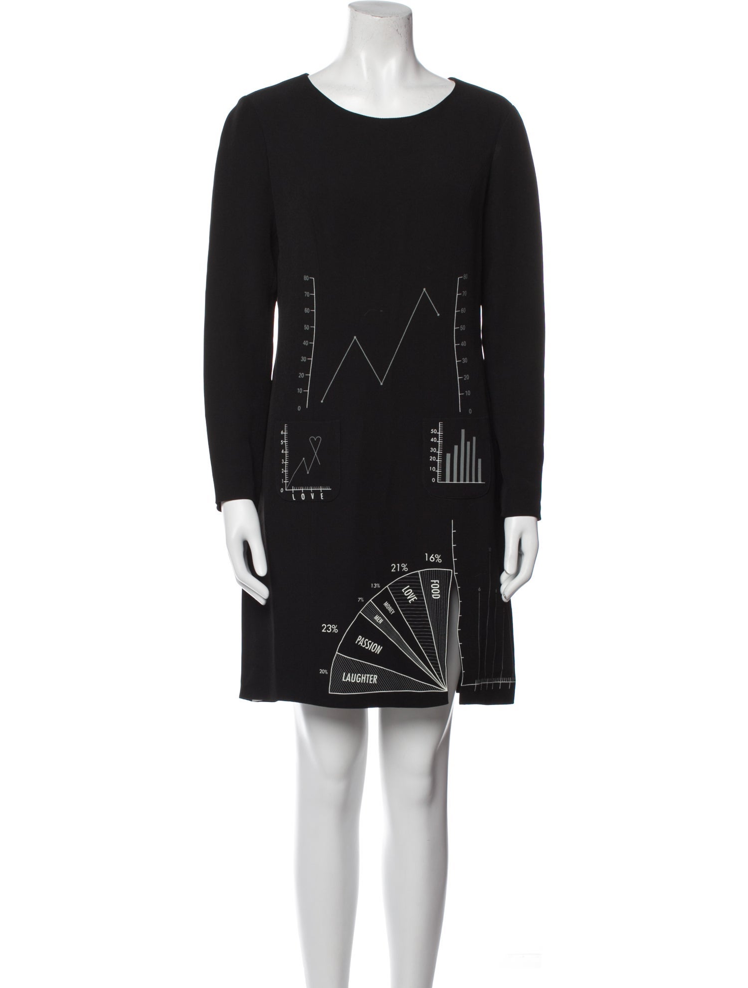 Moschino Cheap and Chic Vintage Mini Dress