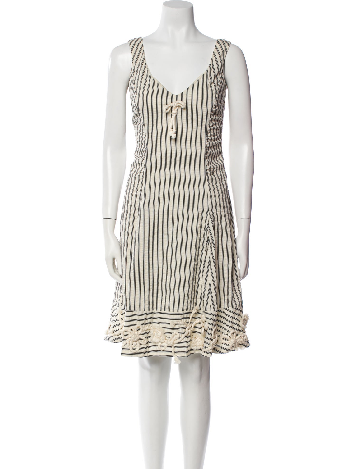 Moschino Cheap and Chic Vintage Knee-Length Dress