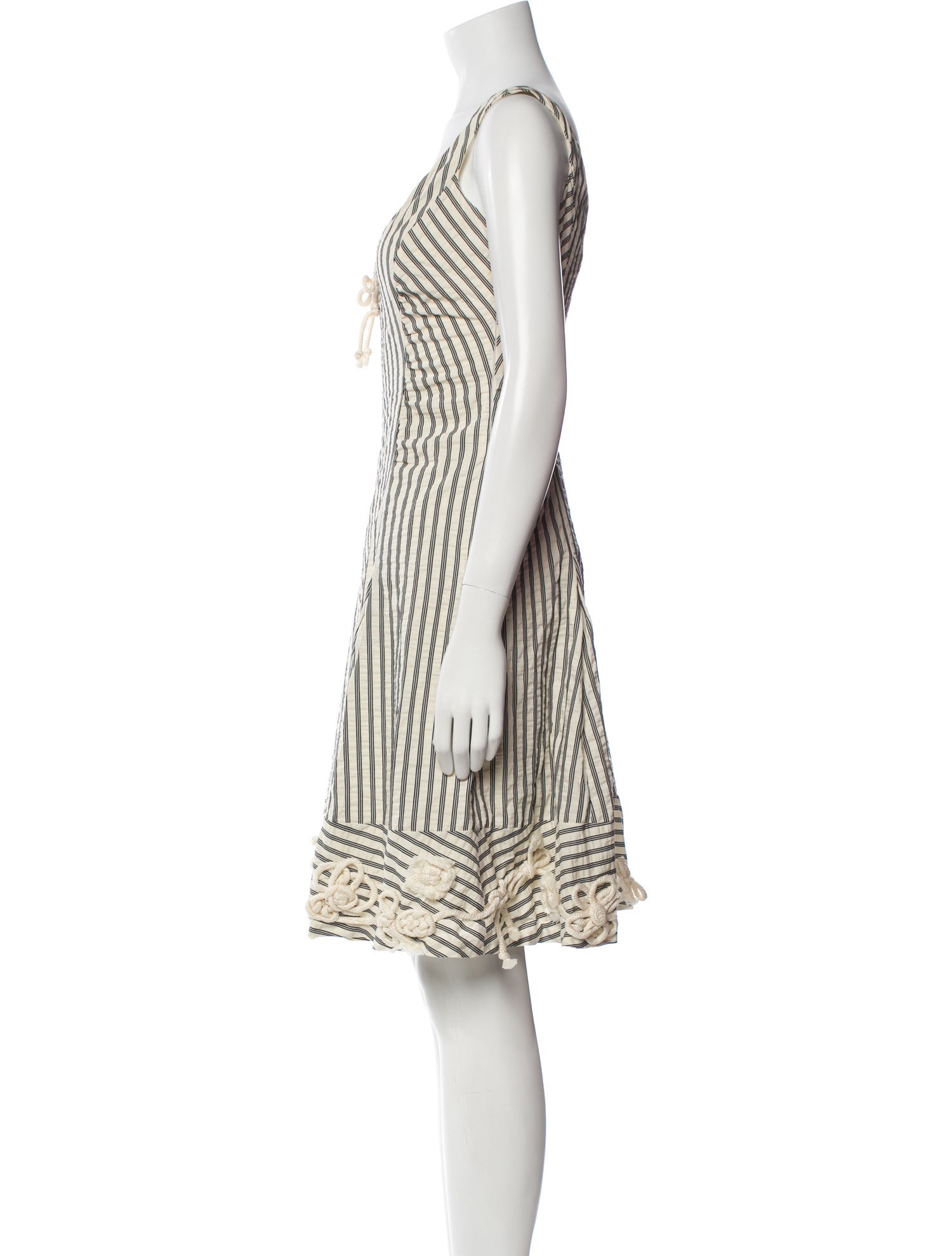 Moschino Cheap and Chic Vintage Knee-Length Dress