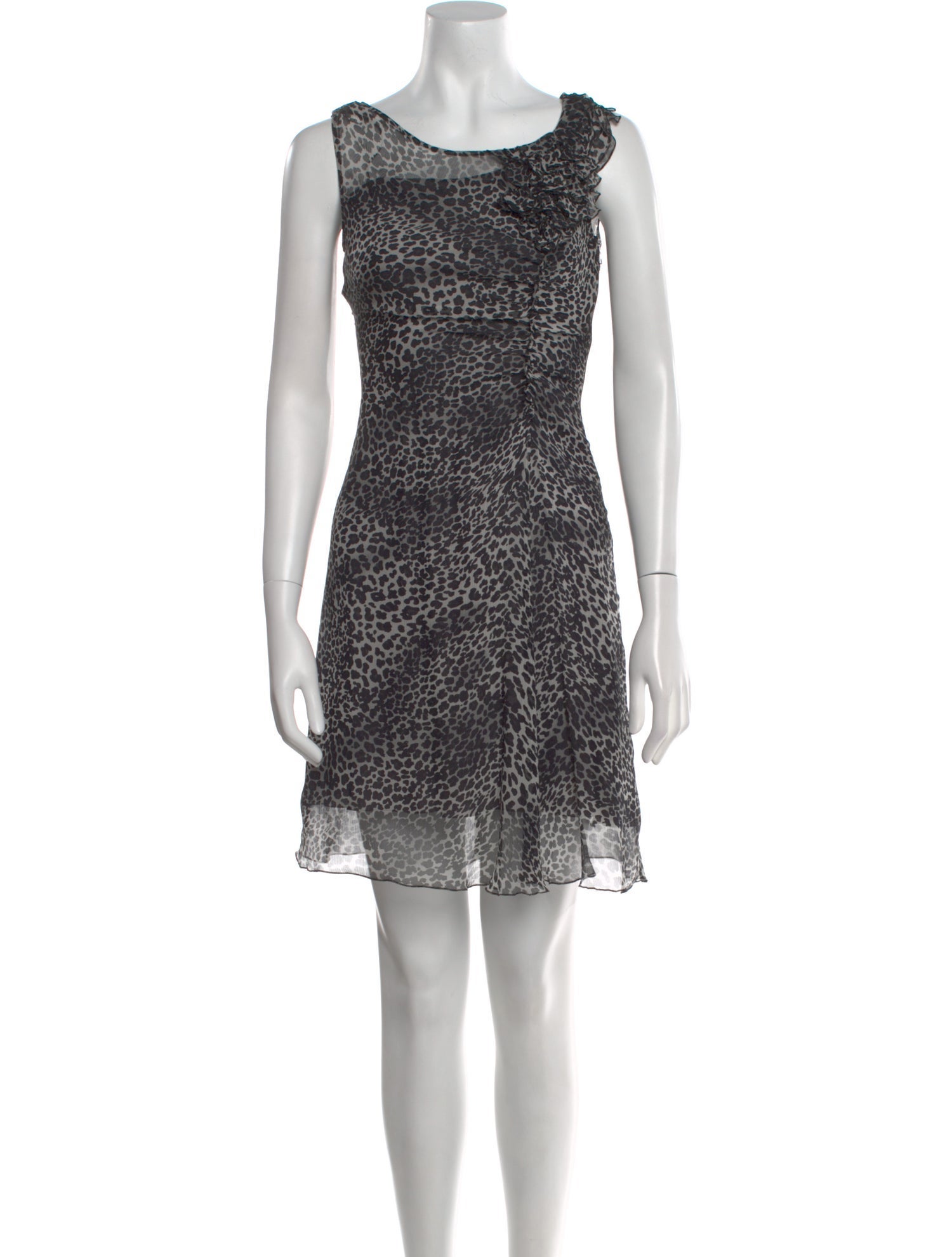 Moschino Cheap and Chic Vintage Knee-Length Dress