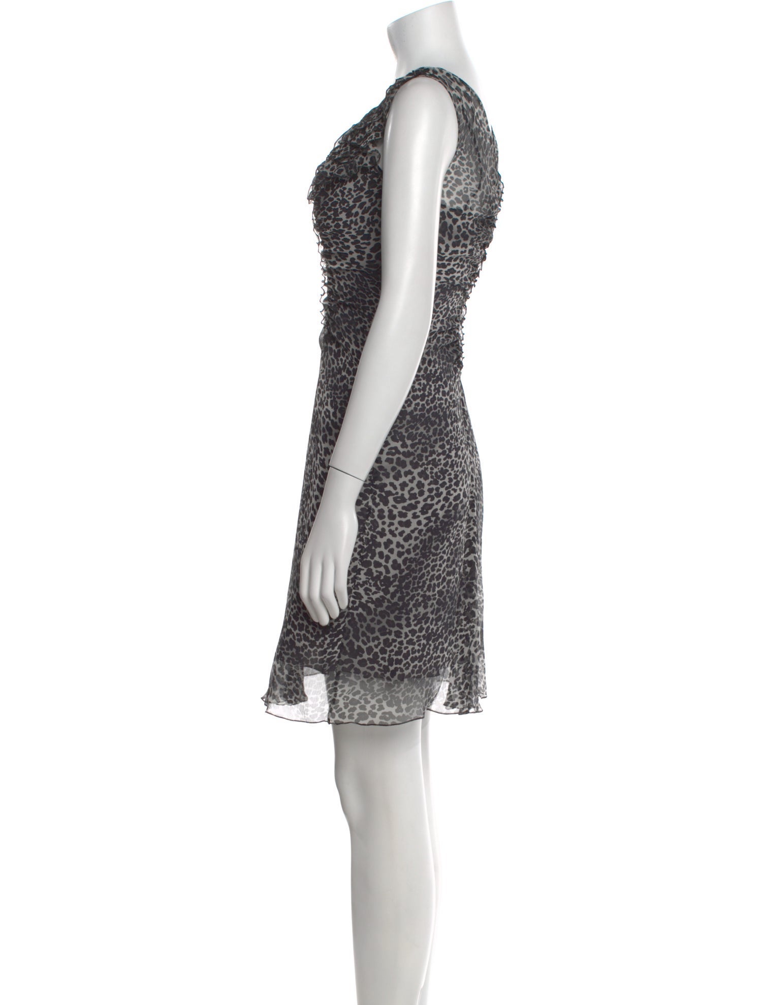 Moschino Cheap and Chic Vintage Knee-Length Dress