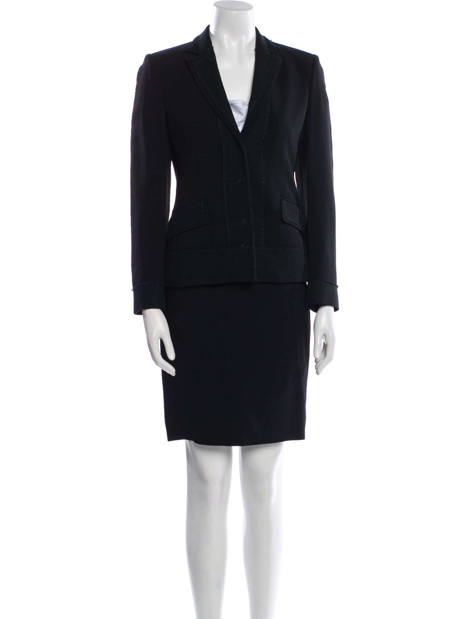 Moschino Cheap and Chic Vintage 2000's Skirt Suit