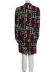 Moschino Cheap and Chic 1990's Printed Skirt Set