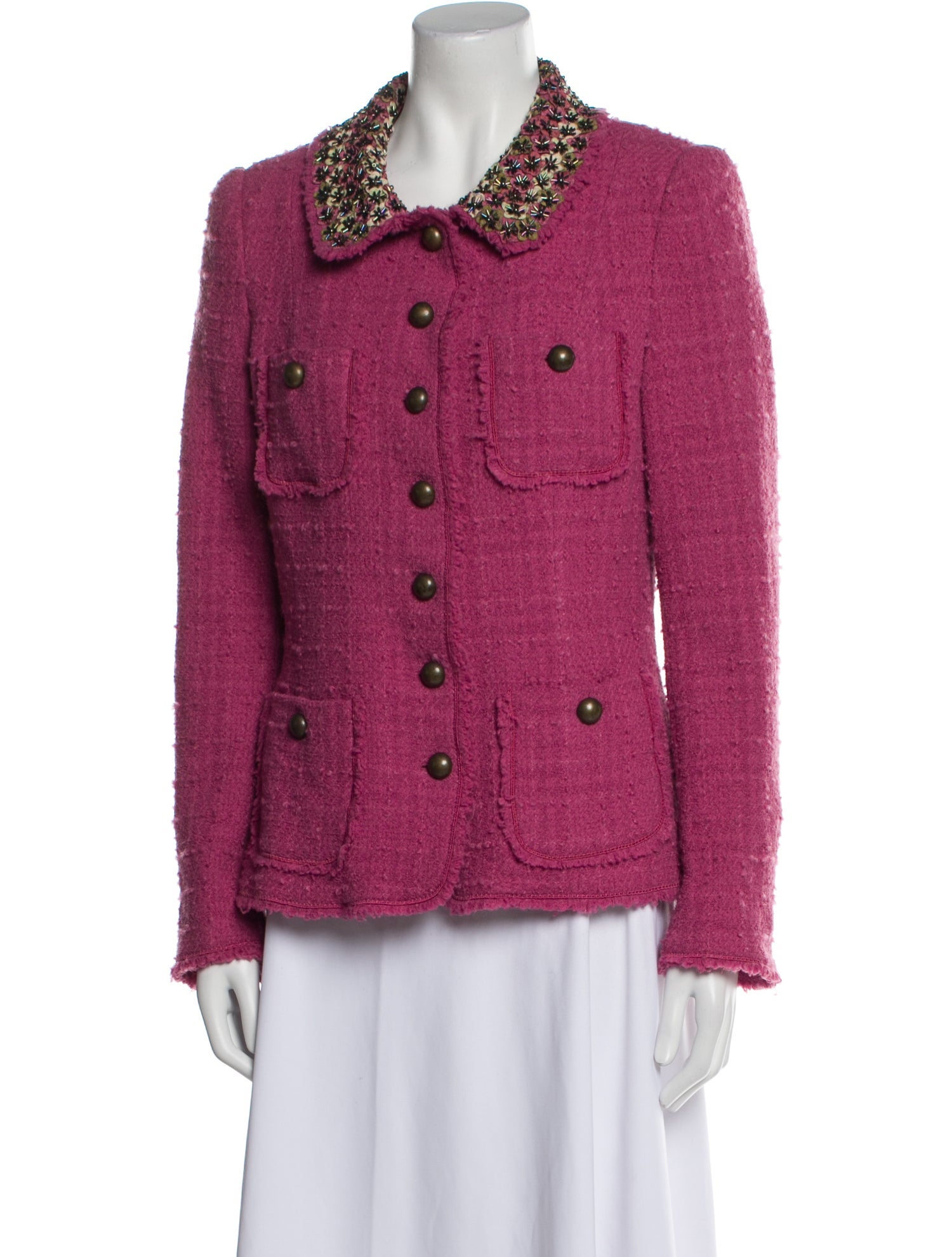 Moschino Cheap and Chic Virgin Wool Blazer