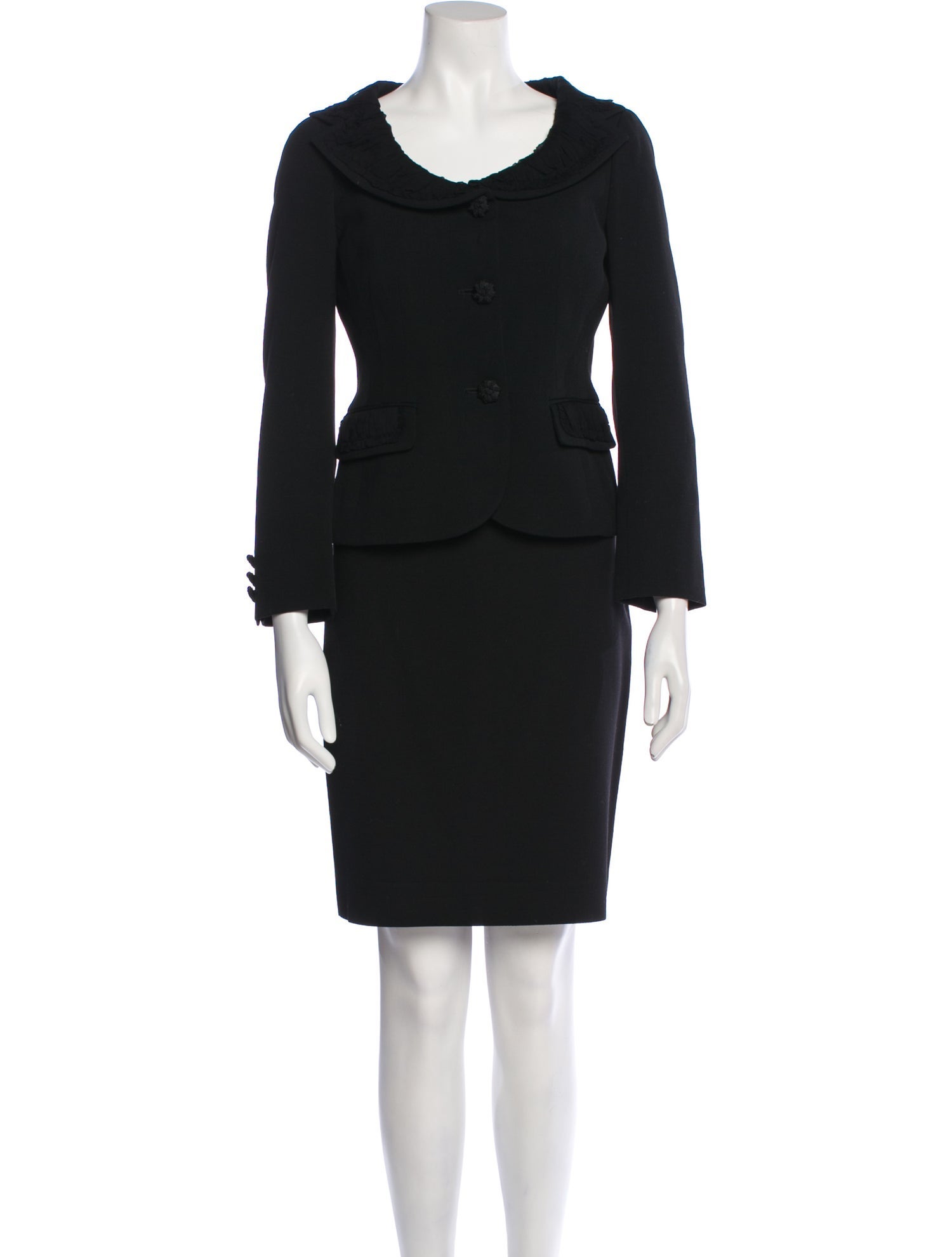 Moschino Cheap and Chic Vintage 2000's Skirt Suit