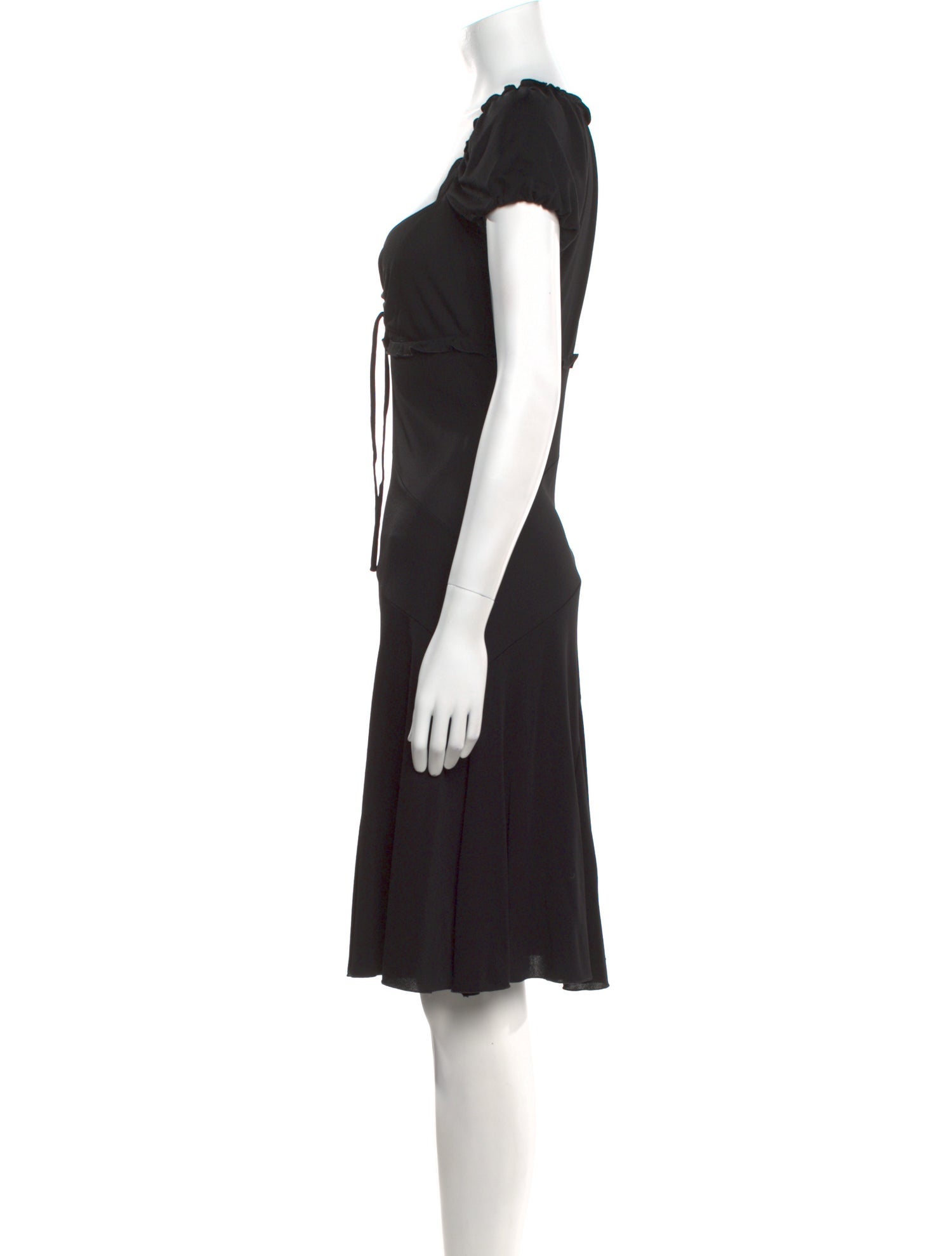 Moschino Cheap and Chic Vintage Knee-Length Dress