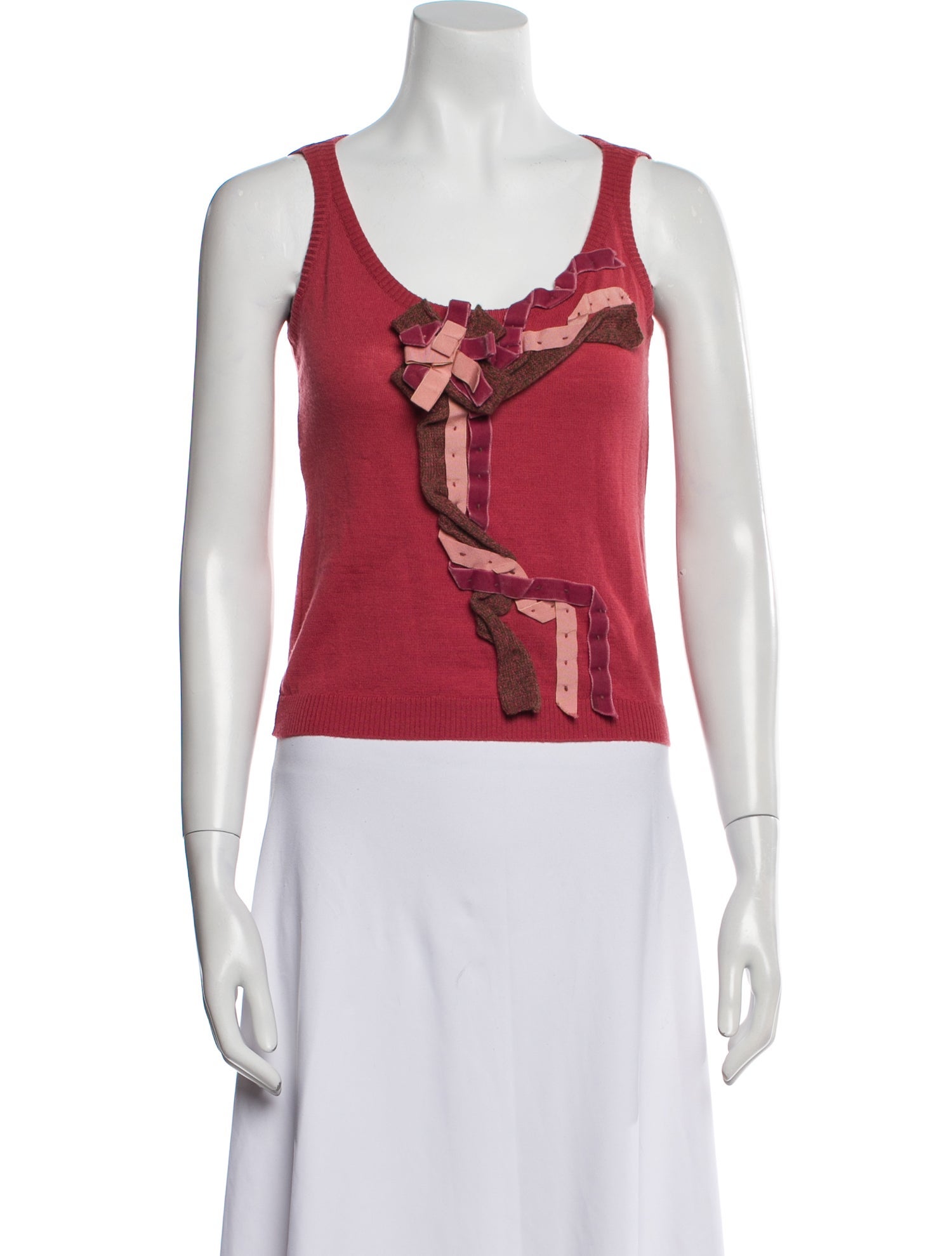 Moschino Cheap and Chic Vintage 2000's Crop Top