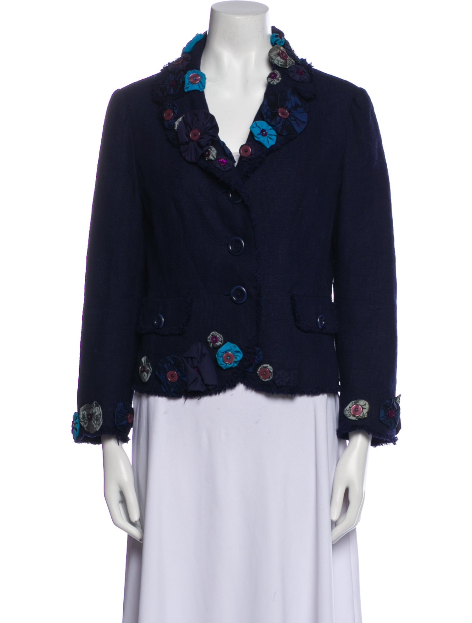 Moschino Cheap and Chic Vintage 2000's Evening Jacket