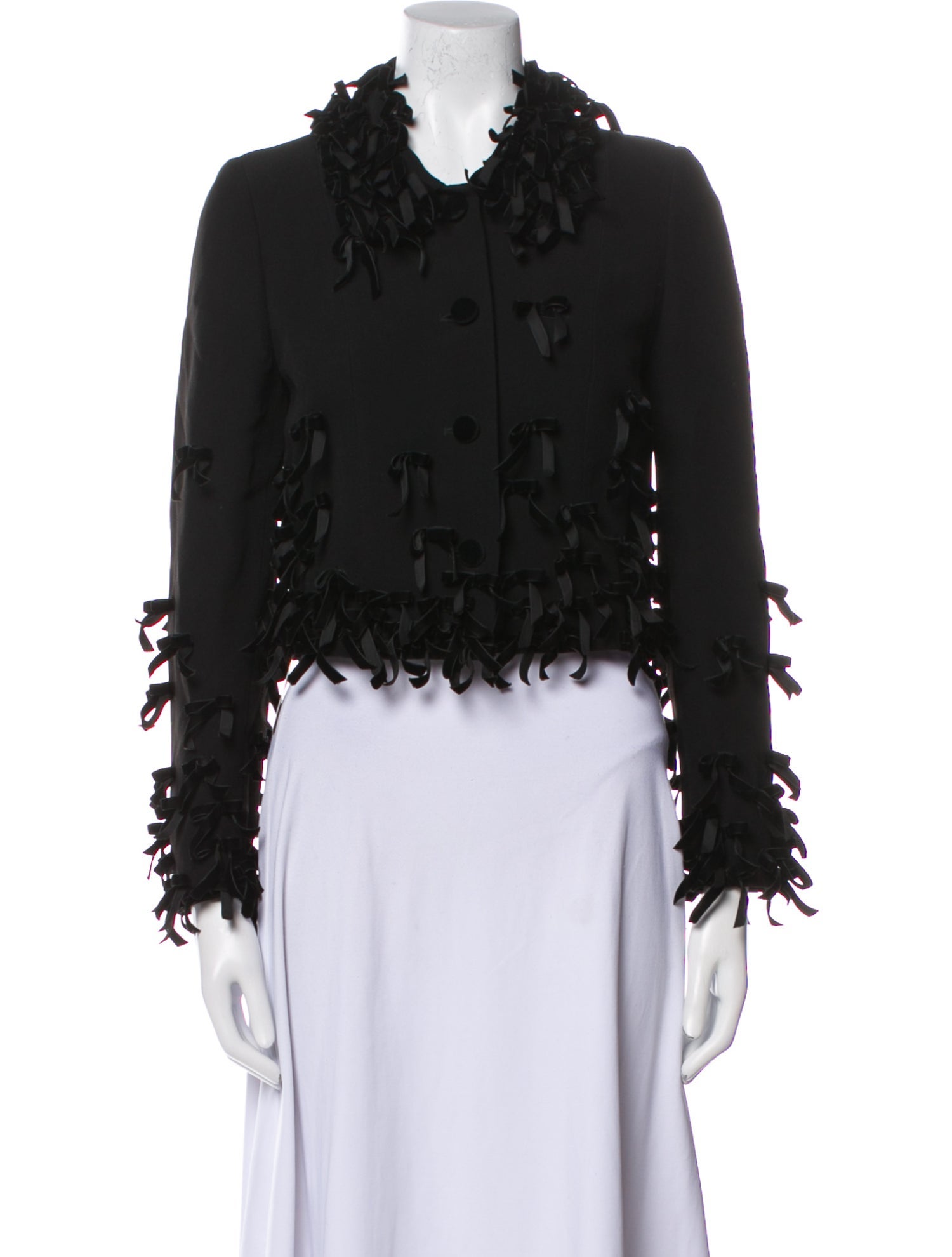 Moschino Cheap and Chic Vintage 1990's Evening Jacket