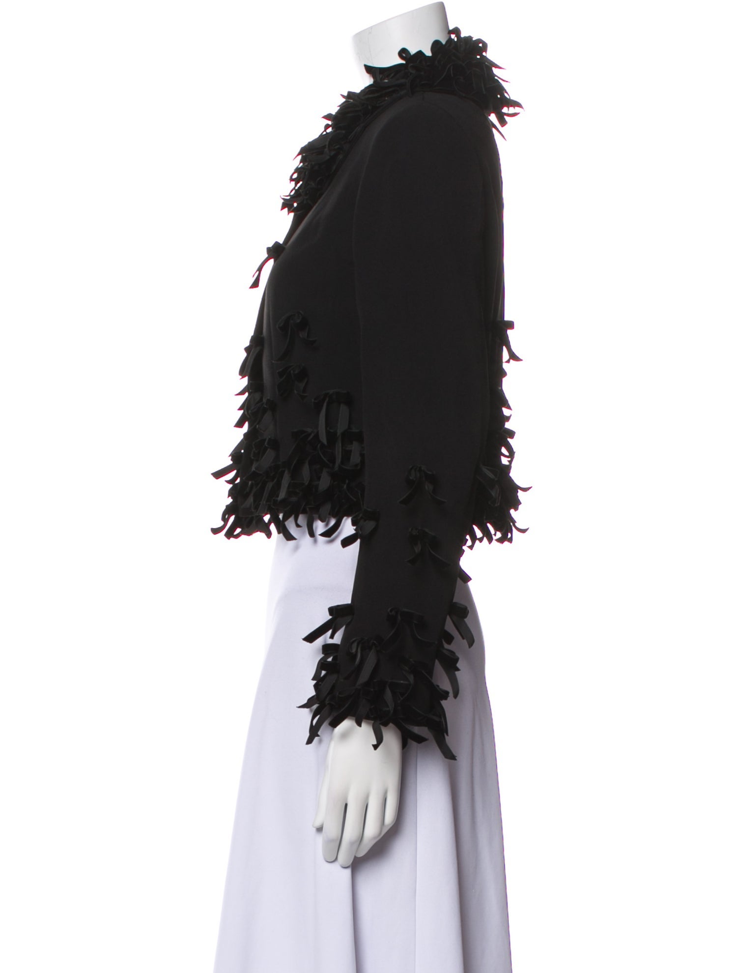 Moschino Cheap and Chic Vintage 1990's Evening Jacket