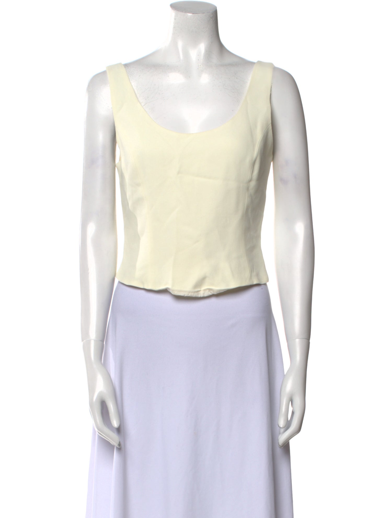 Moschino Cheap and Chic Vintage 1990's Crop Top