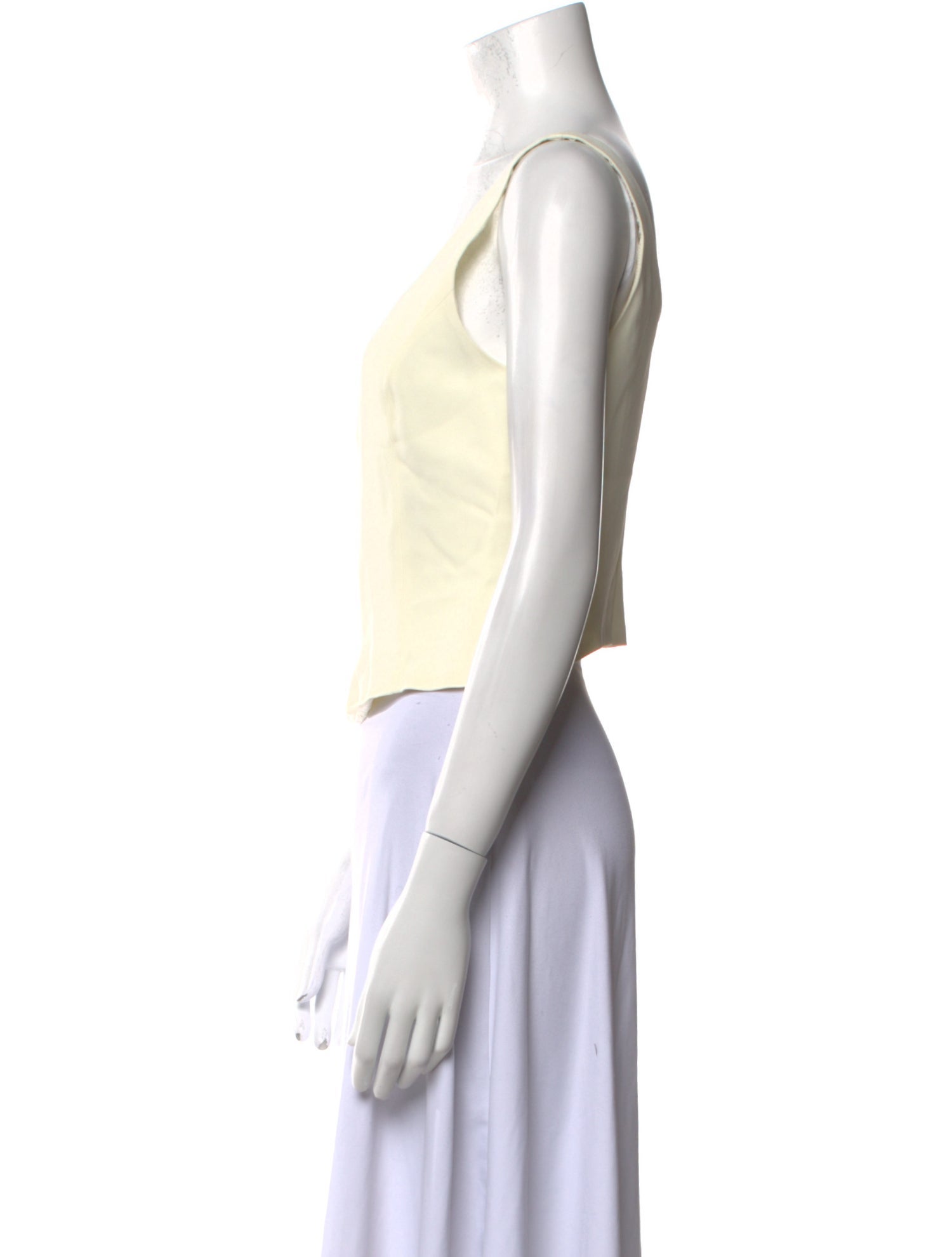 Moschino Cheap and Chic Vintage 1990's Crop Top