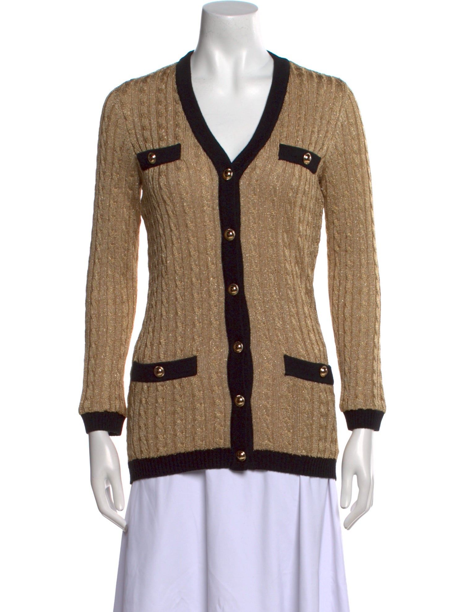 Moschino Cheap and Chic V-Neck Sweater