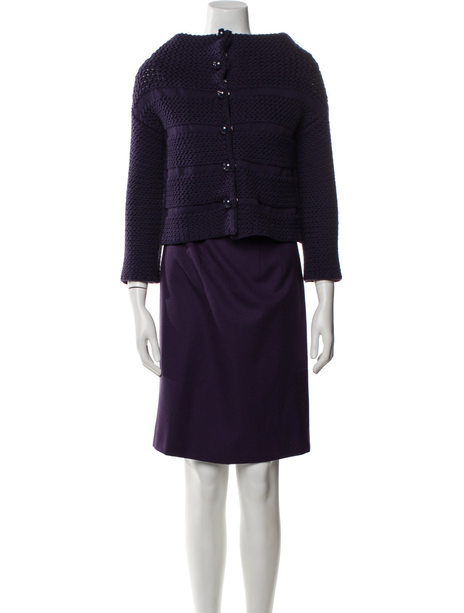 Moschino Cheap and Chic Vintage Late 2000's - Early 2010's Dress Set