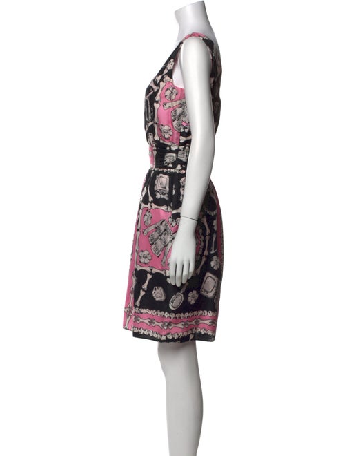 Moschino Cheap and Chic Silk Knee-Length Dress