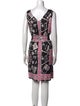 Moschino Cheap and Chic Silk Knee-Length Dress