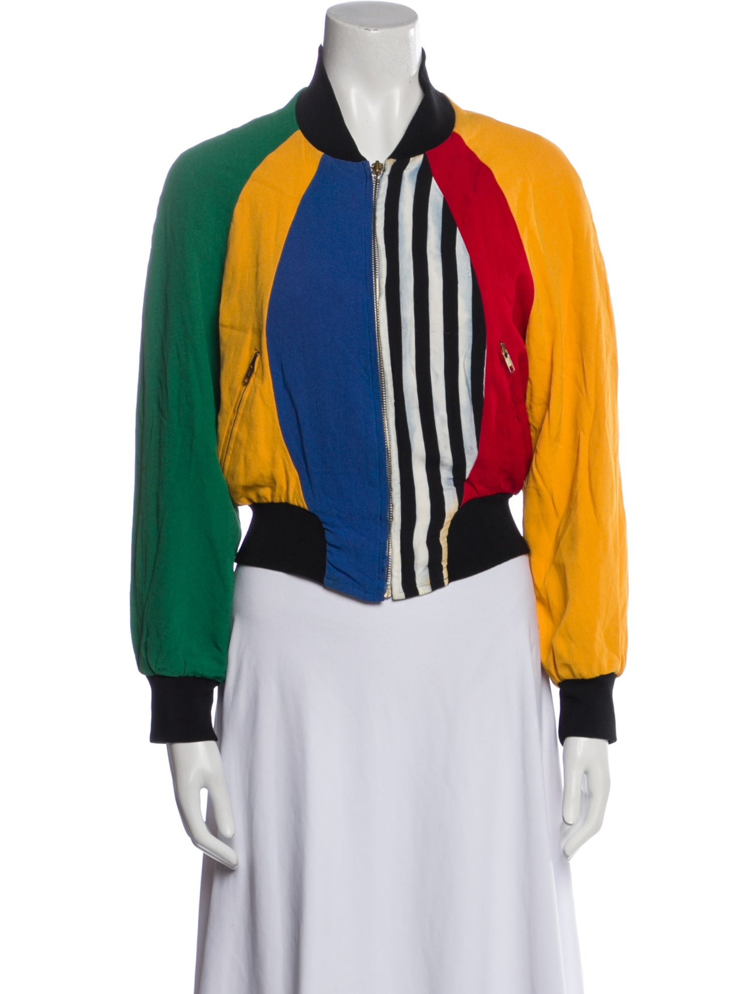Moschino Cheap and Chic Vintage 1993 Bomber Jacket