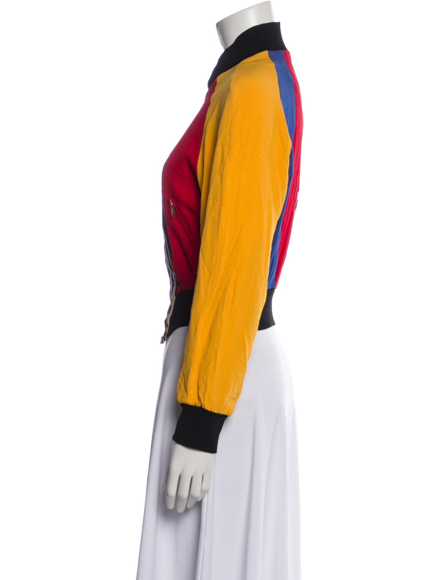 Moschino Cheap and Chic Vintage 1993 Bomber Jacket