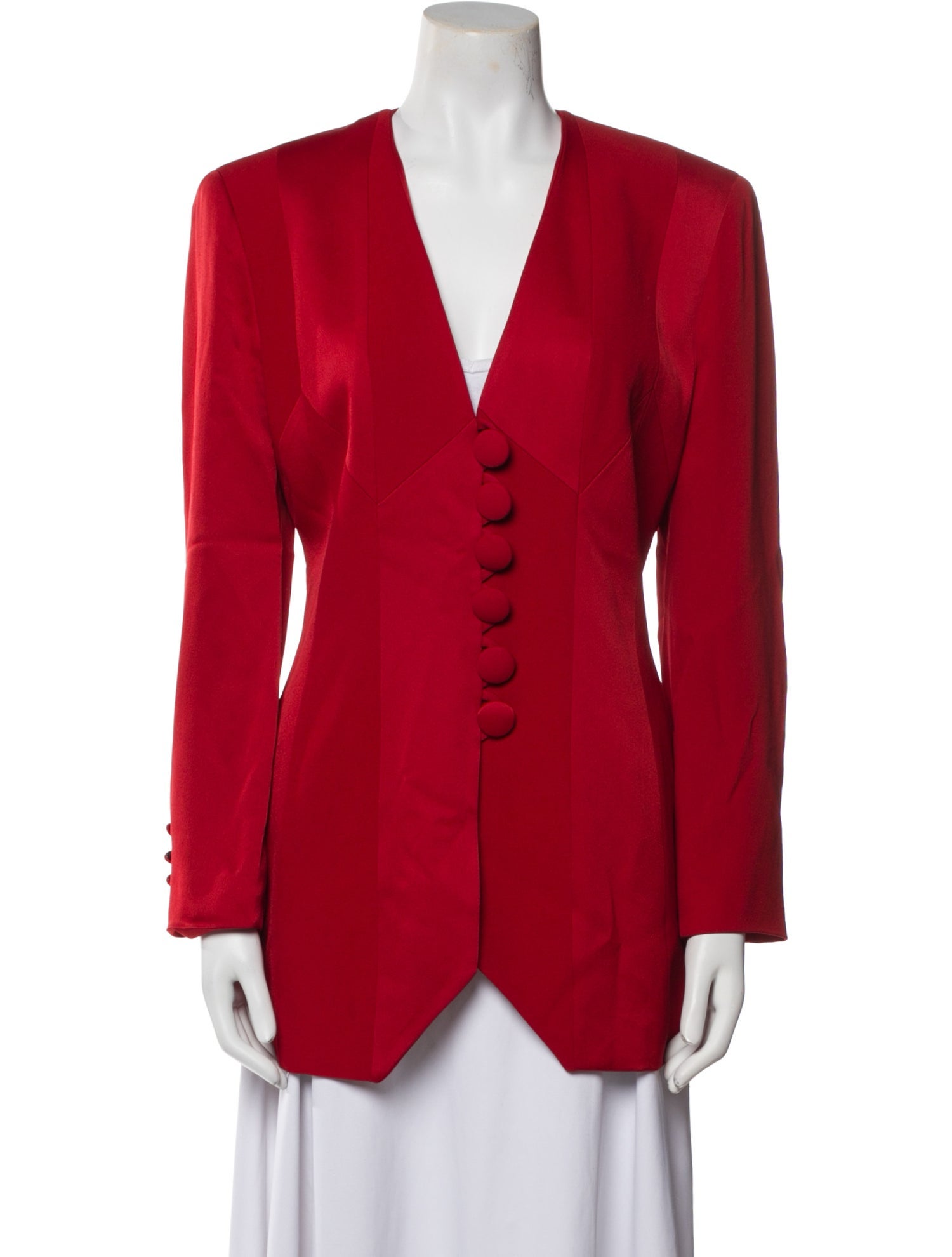 Moschino Cheap and Chic Vintage 1990's Evening Jacket