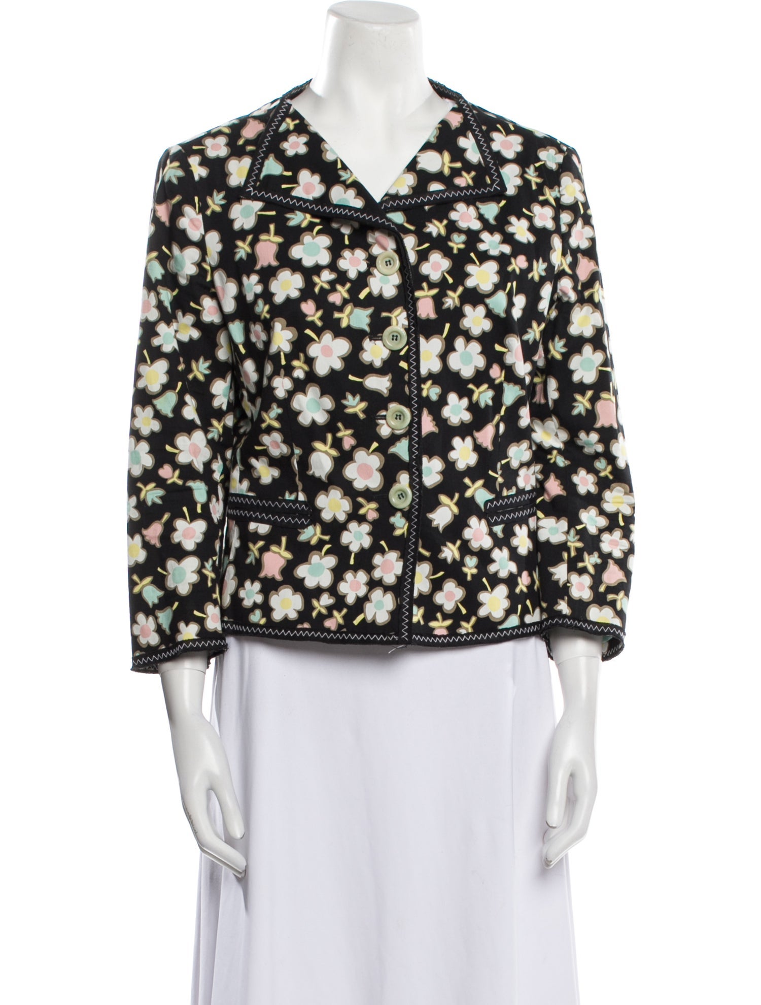 Moschino Cheap and Chic Vintage Late 1990's - Early 2000's Evening Jacket