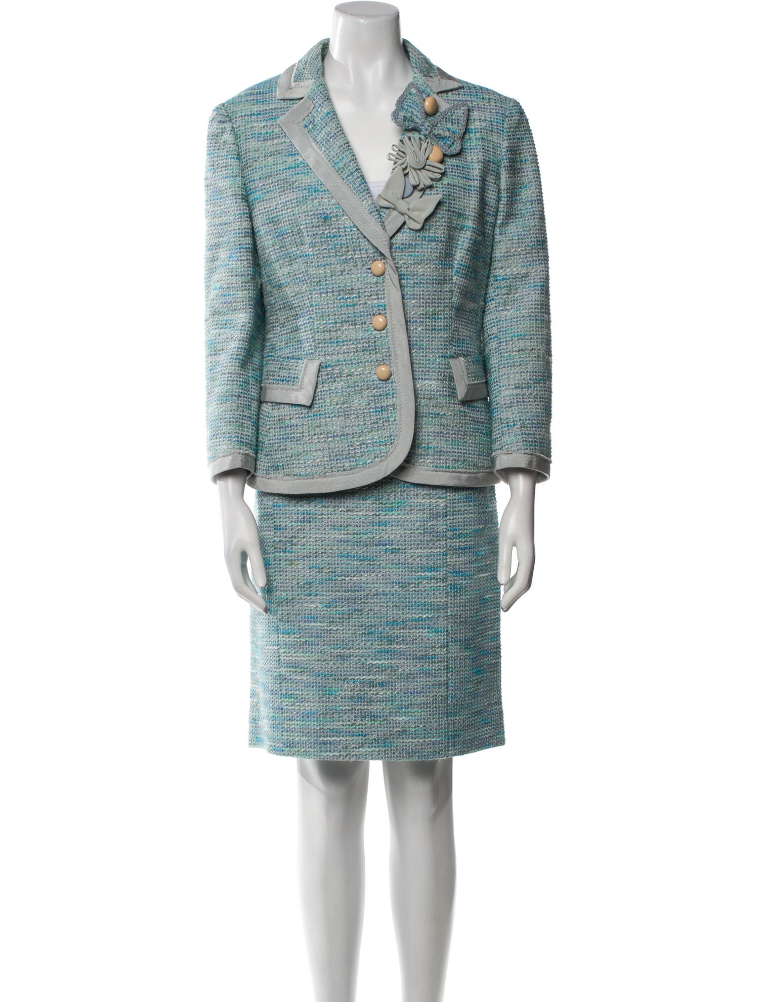 Moschino Cheap and Chic Vintage 2000's Skirt Suit