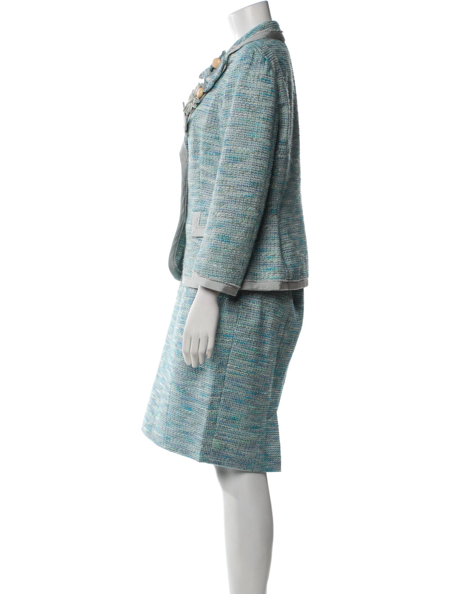 Moschino Cheap and Chic Vintage 2000's Skirt Suit