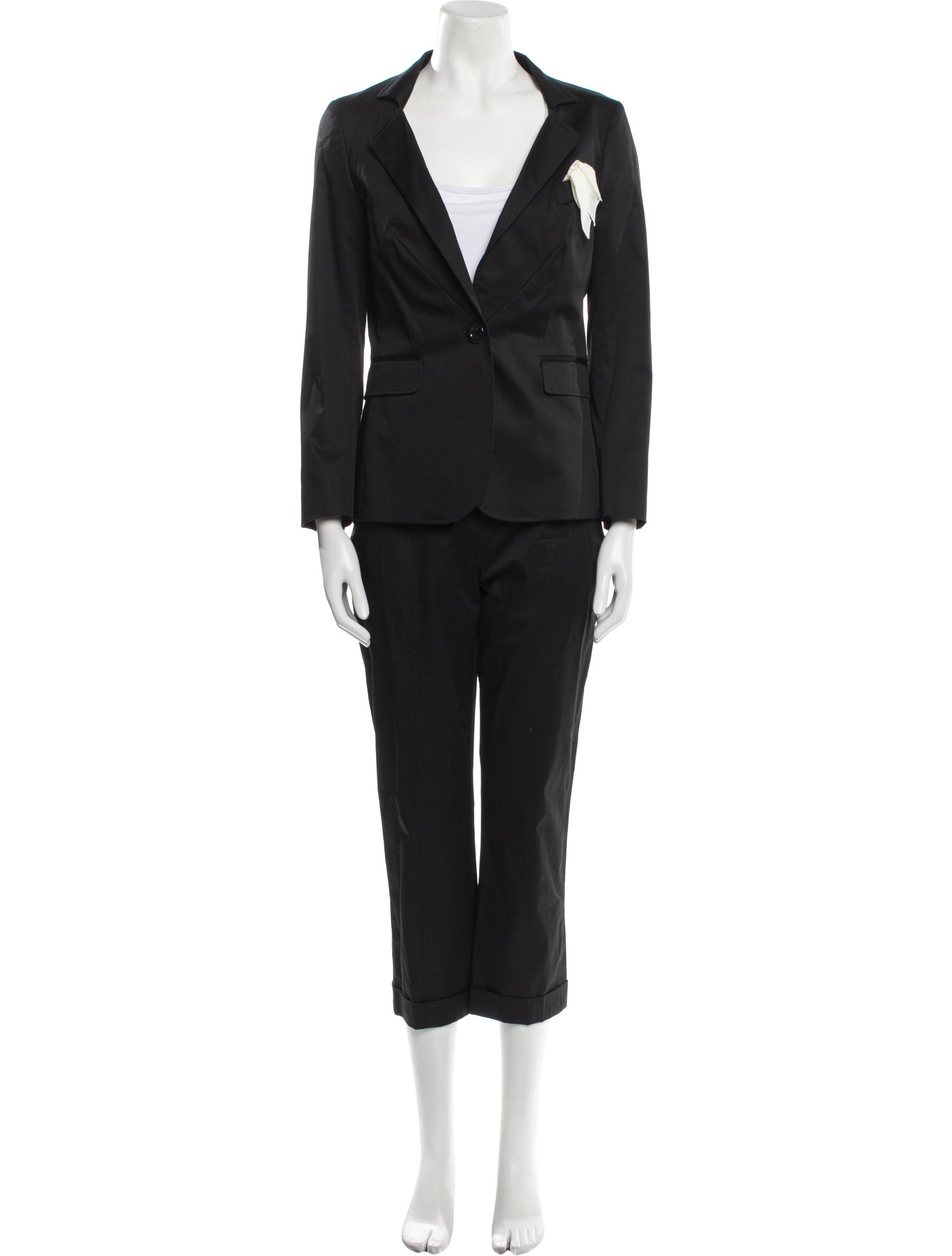 Moschino Cheap and Chic Vintage Late 1990's - Early 2000's Skirt Suit