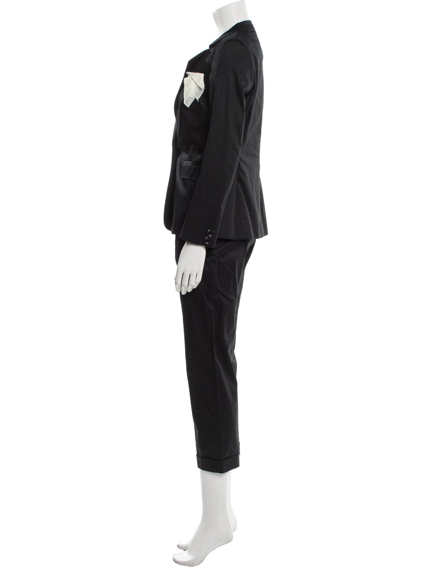 Moschino Cheap and Chic Vintage Late 1990's - Early 2000's Skirt Suit