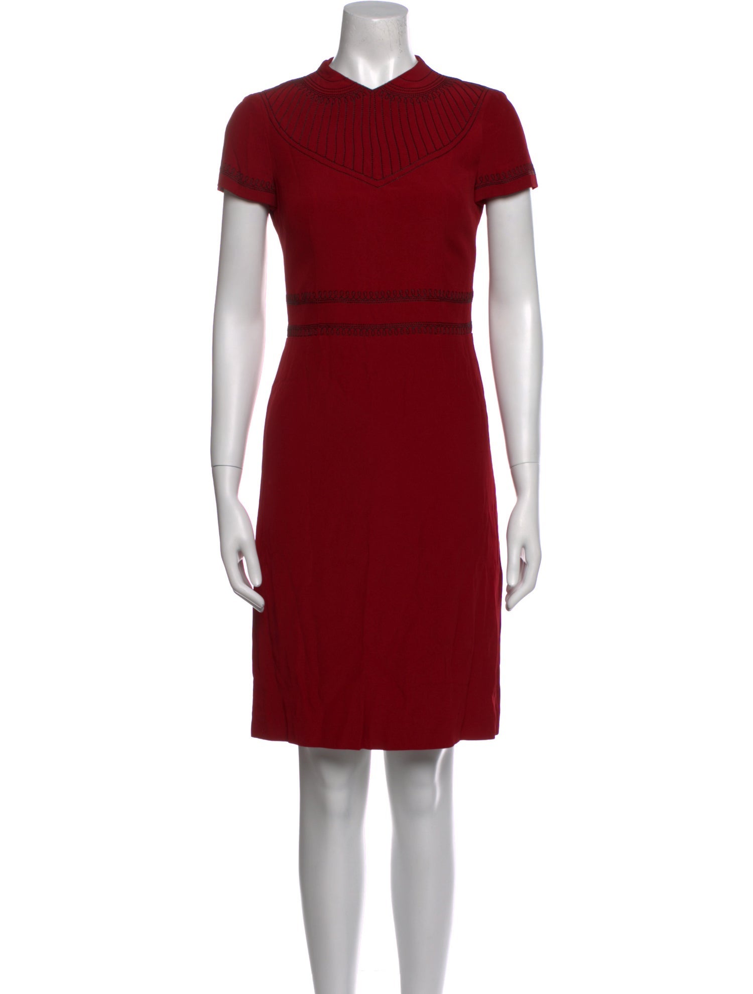 Moschino Cheap and Chic Vintage Knee-Length Dress