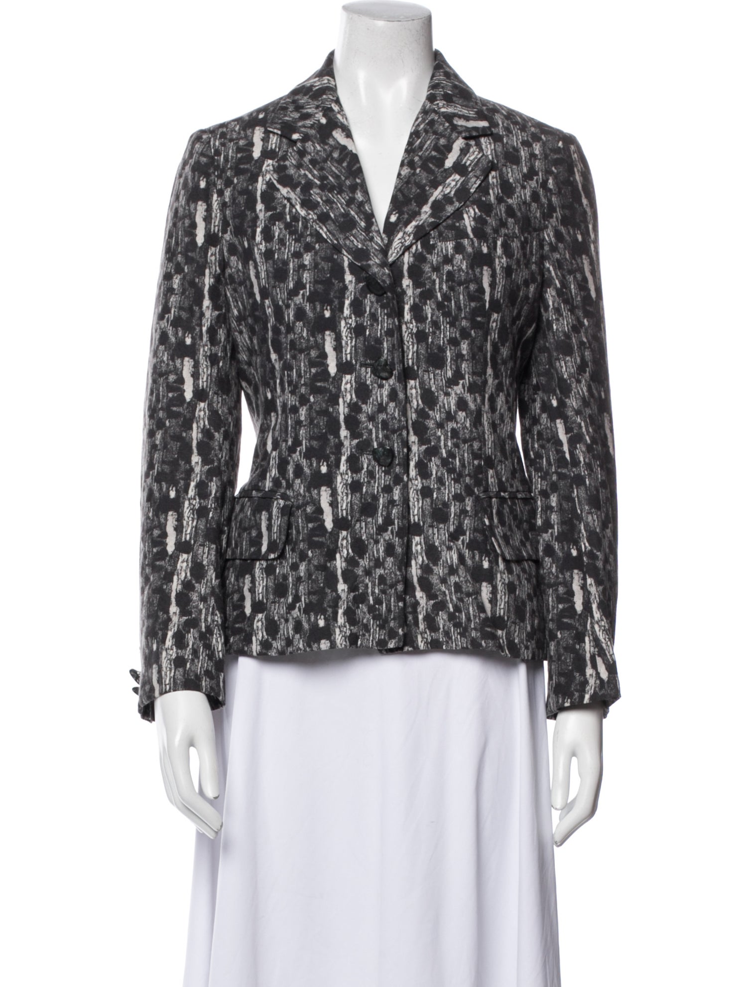 Moschino Cheap and Chic Printed Blazer