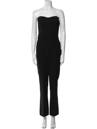Moschino Cheap and Chic Strapless Jumpsuit