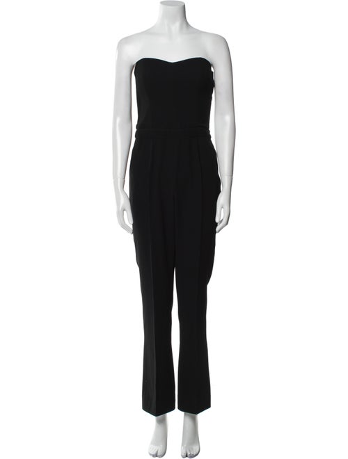 Moschino Cheap and Chic Strapless Jumpsuit
