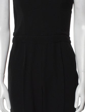 Moschino Cheap and Chic Strapless Jumpsuit