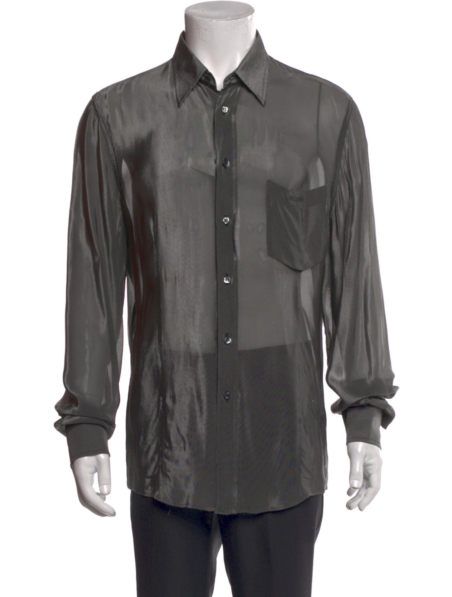 Moschino Cheap and Chic Long Sleeve Shirt