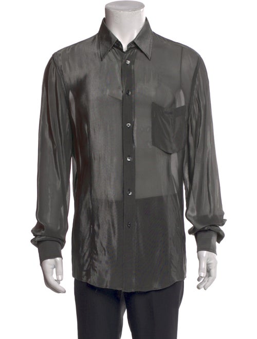 Moschino Cheap and Chic Long Sleeve Shirt