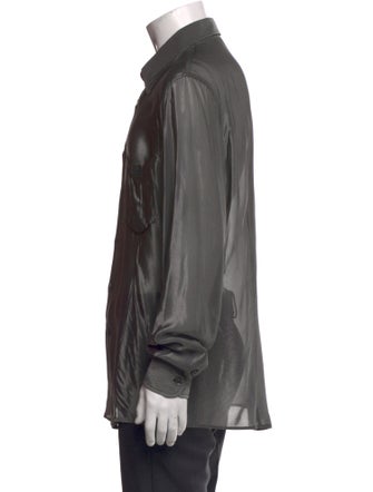 Moschino Cheap and Chic Long Sleeve Shirt