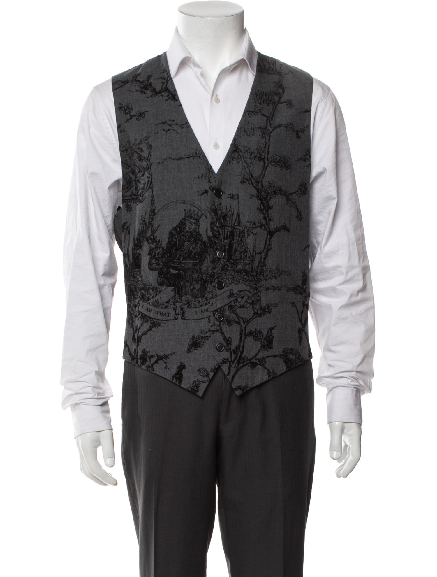 Moschino Cheap and Chic Wool Vest